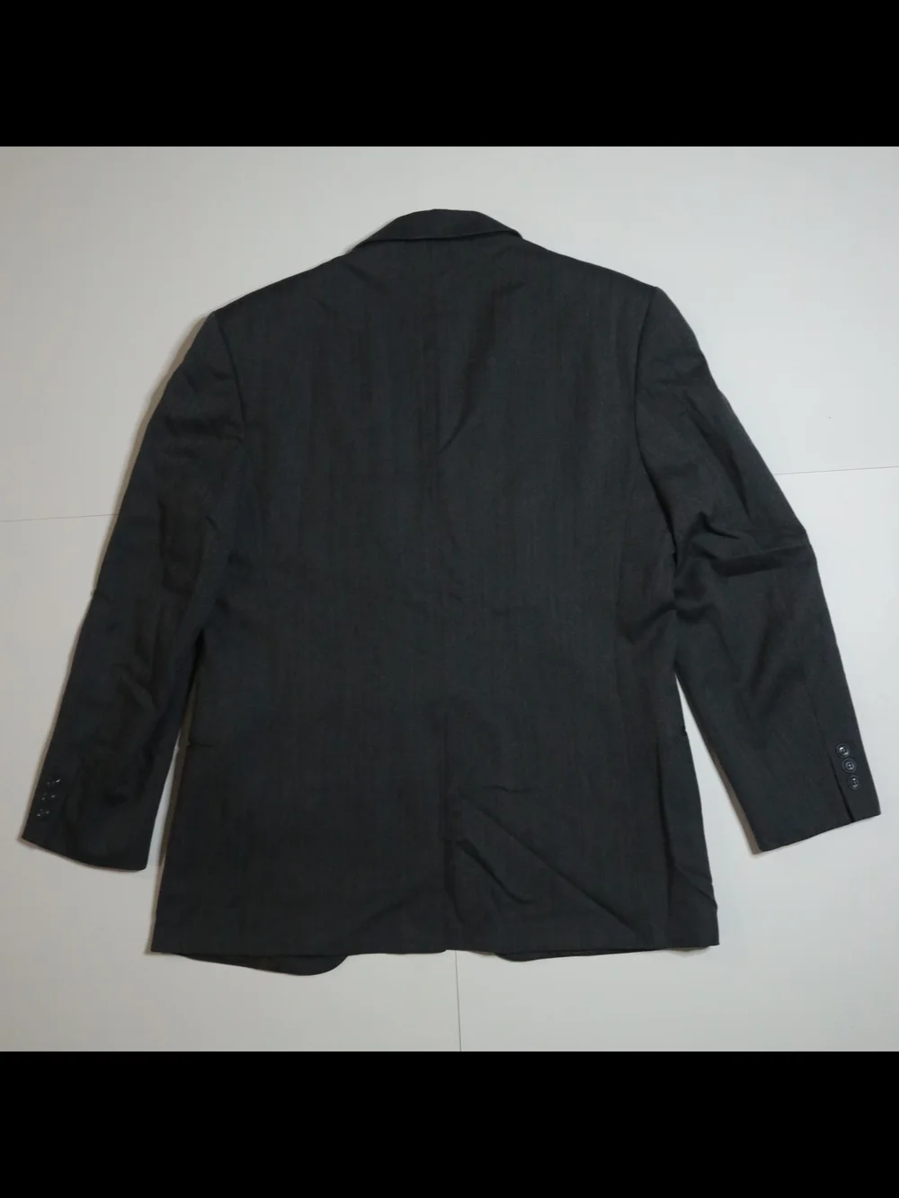 Hernando Trujillo Men's Size 39 Sport Coat Blazer Suit Jacket Gray